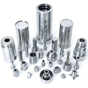 แกนโลหะกลึง CNC ของคอร์กี้ เส้นผ่านศูนย์กลางสูงสุด 22 มม. สแตนเลส ไทเทเนียม อะลูมิเนียม ชิ้นส่วนความแม่นยำสูงแบบกำหนดเอง - Product Image 2