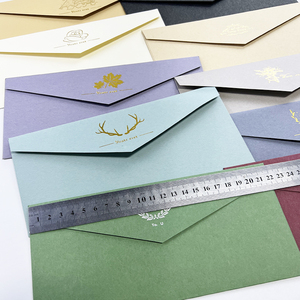 Bao thư giấy in ấn tùy chỉnh, nhiều kích cỡ, bao thư giấy kraft, bao thư bìa cứng, bao bì in logo - Product Image 4