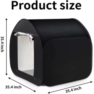 Hot Sale Folding SPD Autism Kids Pop up <strong>Tent</strong> Play Blackout Swing <strong>Sensory</strong> <strong>Tent</strong> for Kids - Product Image 3