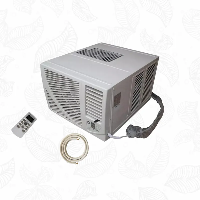 HOT SALE 12000BTU 1ton smart Mini Portable Air conditioning Window Type 3750W 1.5HP 220V Air Conditioner for room/commercial