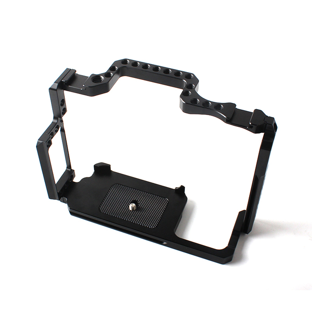 Factory Price Metal Camera Cage Rig Extension Kit Portable Photography Cage for Canon 5D2 5D Mark III 5D MarkIV 6D2 Cameras