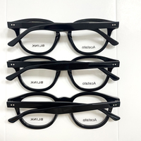 Lunettes en acétate épaisses haut de gamme, faciles à assortir au quotidien, montures de lunettes en acétate discrètes, lunettes de luxe qui flatteront la forme du visage
