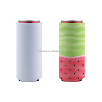 Support de canette isotherme en néoprène vierge pour sublimation