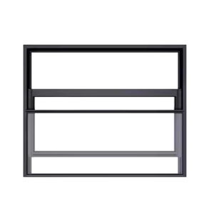 Fenêtre de levage électrique en aluminium direct d'usine intelligente moderne Lucarne à <span class=keywords><strong>double</strong></span> <span class=keywords><strong>vitrage</strong></span> Télécommande à ouverture verticale - Product Image 6