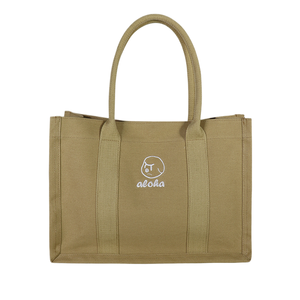 Bolsas de Compras Ecológicas Reutilizables de Tela No Tejida de 100g con Logotipo Personalizado Impreso al por Mayor del Fabricante - Product Image 1