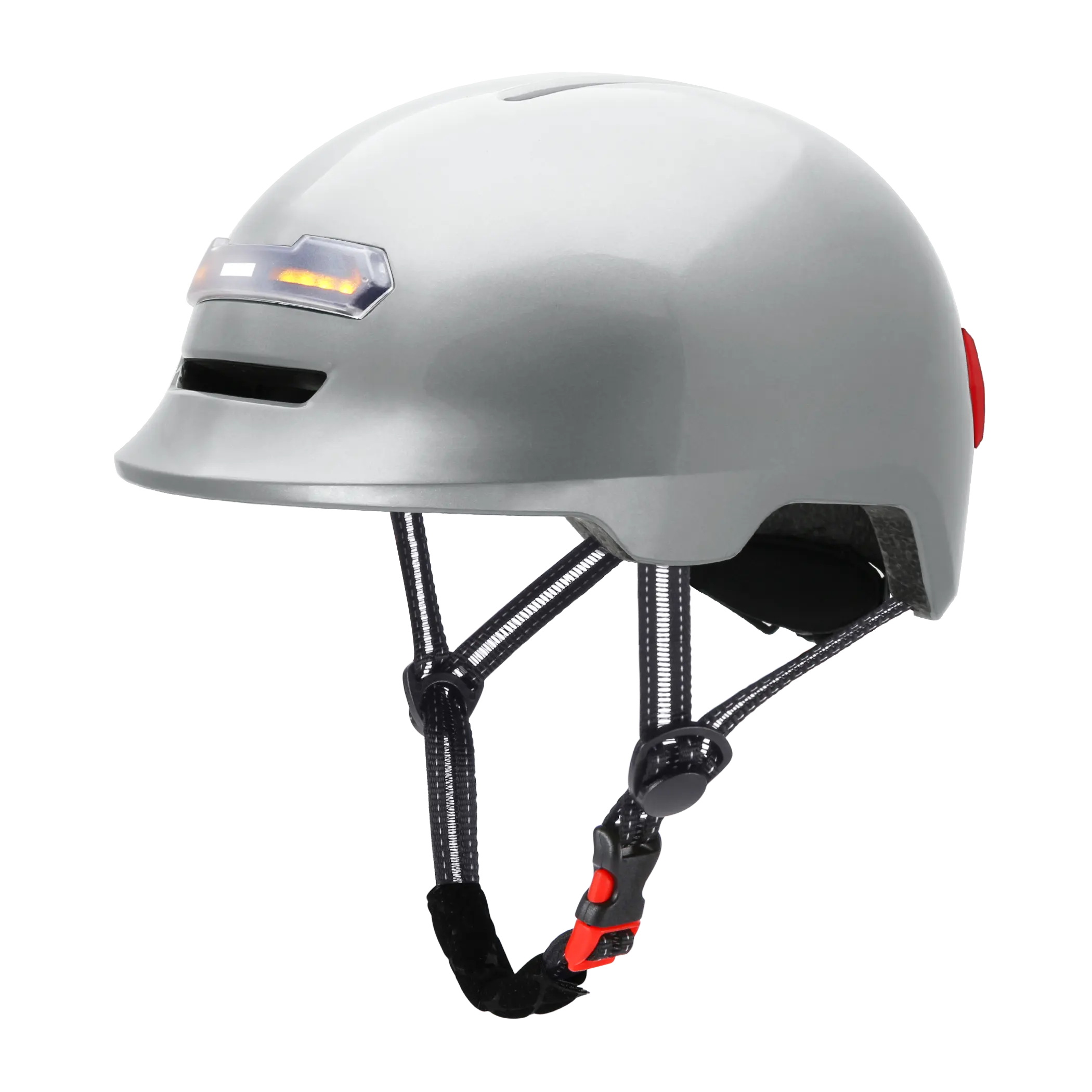 New AI Intelligent Turn Signal Speaker BT headset Hands free Smart Voice   Remote Control Smart Helmet Scooter Bike Helmet