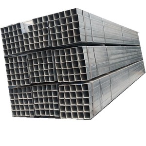 Venta caliente tubo cuadrado acero Gi tubo galvanizado cuadrado hueco tubo para construcción Industrial - Product Image 4