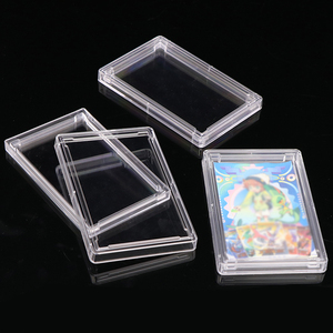 SUNSHING Acrylic Empty Booster Pack Display Holder for Pokemon Yu-Gi-Oh Baseball <b>Card</b> Bag Slab Wax Pack <b>Card</b> Pack <b>Protector</b> - Product Image 6