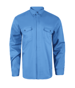 Vêtements de protection de sécurité antistatique <span class=keywords><strong>FR</strong></span> respirants pour la fabrication de gaz de pétrole et la chemise de l'industrie des services publics - Product Image 3