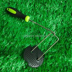 모던 스타일 아연 도금 조경용 스테이플 방청 정원 말뚝 지반 앵커 - Product Image 6