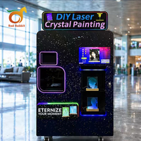 Machine de gravure laser 3D innovante 320DK pour la personnalisation de photos sur cristal
