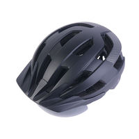 Casque demi-coque ergonomique certifié CPSC avec matériau PC+EPS et visière pour un usage unisexe, vélos de route/vTT, toutes saisons, adulte