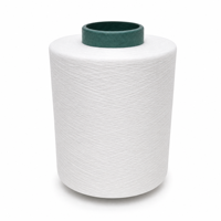 Fil FDY 100% Polyester Grade AA 75/36 Oeko-Tex 100 Brillant Haute Ténacité pour Doublure en Mousseline Tissage Tricotage Tissu