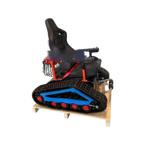 ATV piste en caoutchouc route mobilité Scooter électrique plate-forme en acier ascenseur nouveau fauteuil roulant pliant escalier escalade batteries vente d'occasion - Product Image 2