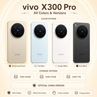 Smartphone vivo X300 Pro 2026 5G, reconnaissance faciale, fonctionnalités de jeu, nouveau téléphone Android original VIVO x300 pro