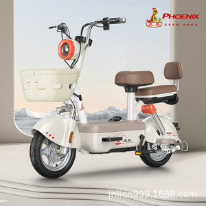 Phoenix <b>Electric</b> City Bike 25kg-50kg Rear <b>Hub</b> Motor LCD Display Daily Commute Women's Rechargeable Lithium Battery - Product Image 2