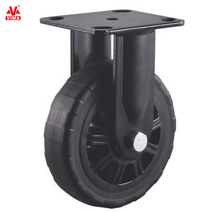 VIMA 4/5/6/8 Zoll PU und Core PP Drehroller mit Schlüsselung für Schwerlast-Rolle - Product Image 2