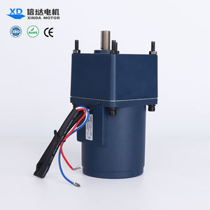 Moteur à engrenages AC 40W 220V 10-500 tr/min, moteur monophasé à vitesse constante dédié aux convoyeurs - Product Image 4