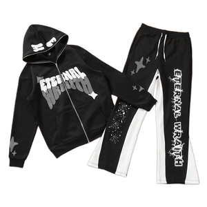 Venta al por mayor de fábrica: Sudaderas con capucha y cremallera de punto extragrandes personalizadas para hombre y mujer - Suministro ODM - Product Image 1