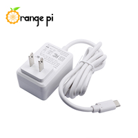 Orange Pi 5 Pro 16 Go + Alimentation 5V5A Type-C Mini PC Kit Carte Mère Unique DDR5 Rockchip RK3588S Kits de Cartes Ethernet Gigabit