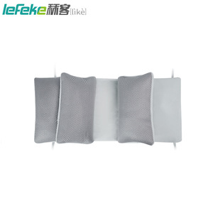 La almohada suave de tubo de PE ajustable Liker se adapta al cuello y a los hombros, el núcleo de la almohada no se desploma y previene - Product Image 2