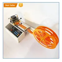 Textile Ribbon Cutting Machine 280W Automatic Hot/Cold Webbing Tape Strip  Cutter