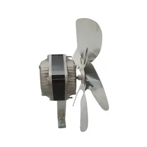 Motor de ventilador de piezas de repuesto para refrigerador a buen precio 5W o motor de poste sombreado