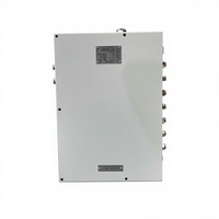 Boîtier de jonction électrique antidéflagrant IP66 Exeb IIC T4 Gb en acier au carbone avec plaque de montage en aluminium et zinc, usine OEM
