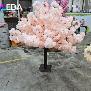 ต้นซากุระประดิษฐ์ LEDA สำหรับตกแต่งงานแต่งงาน ต้นซากุระประดิษฐ์สำหรับขาย ต้นเชอร์รี่ - Product Image 6
