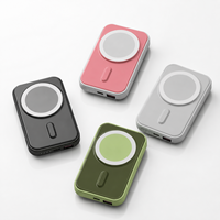 Nuevo Banco de Energía Portátil con Carga Inalámbrica Magnética, PD20W, Carga Rápida, 10000 mAh, para Teléfono