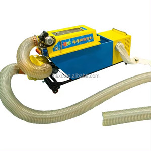 Máquina Comercial para Lavar Pelotas de Océano, Cepillado, Motor de Engranajes de Ángulo Recto, Panel Táctil y Esterilización con Luz Azul - Product Image 4