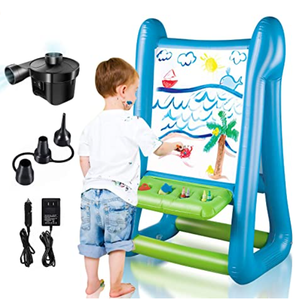Chevalet <span class=keywords><strong>gonflable</strong></span> avec peintures Intérieur Extérieur Arts et Artisanat <span class=keywords><strong>Station</strong></span> pour la fête d'anniversaire pour les enfants - Product Image 2