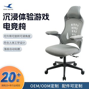 Silla de Oficina Giratoria con Reposabrazos Style Gaming Chair Mesh HC-171W-3 - Product Image 5