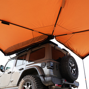 <span class=keywords><strong>Kit</strong></span> de montage universel pour véhicule tout-terrain 4x4 inclus, auvent de voiture latéral, auvent de voiture 270 degrés pour le soleil/la pluie/la neige - Product Image 5