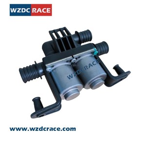 Vanne solénoïde de régulation d'eau chaude WZDC RACE BMW 64116910544, taille de port 3/8 po, pour système de chauffage automobile - Product Image 3