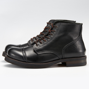 Botas <span class=keywords><strong>de</strong></span> Piel <span class=keywords><strong>para</strong></span> <span class=keywords><strong>Hombre</strong></span> Estilo <span class=keywords><strong>de</strong></span> Moda 2024 con Almohadillas <span class=keywords><strong>de</strong></span> Confort, Zapatos <span class=keywords><strong>de</strong></span> Calidad Hechos a Mano, Botas Transpirables <span class=keywords><strong>para</strong></span> <span class=keywords><strong>Hombre</strong></span> - Product Image 6