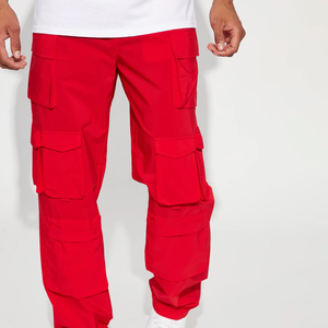Pantalons cargo pour hommes de haute qualité pour le travail et les activités de plein air - Product Image 1