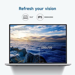 Alldocube แล็ปท็อปการศึกษาของนักเรียนแล็ปท็อป N95 Intel แบบเต็มหน้าจอ IPS 13.5นิ้วแบบแคบ - Product Image 4