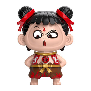 Juguete Nezha con Expresiones Cambiantes, Figura de Peluche con Llavero de Plástico de 11-30 cm, para Niños Unisex - Product Image 2