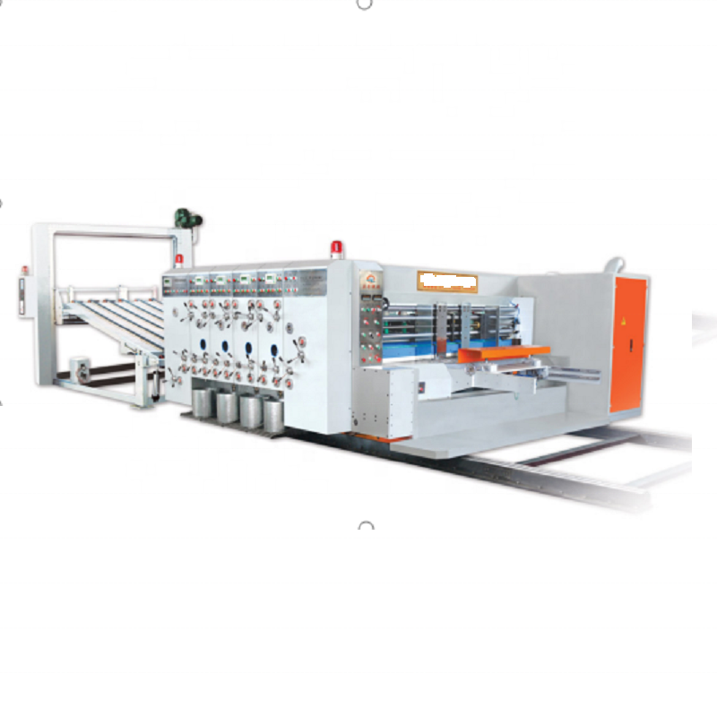 ЧПУ автоматическая высокоскоростная чернильная печать, долбежный станок, картонная печать и долбежный станок