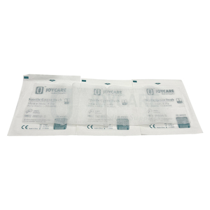 Tampone di garza Non tessuto approvato ISO CE sterilizzato 10x10cm,19x15,40, 8 strati - Product Image 4