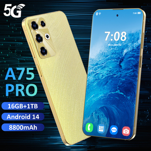 Mới Toàn Cầu Phiên Bản 16GB + 1Tb Android Điện Thoại <span class=keywords><strong>A75</strong></span> Pro Gốc Mở Khóa Chơi Game Điện Thoại Điện Thoại Điện Thoại - Product Image 6