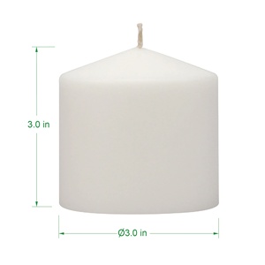 Religieux en gros de cire <span class=keywords><strong>pas</strong></span> <span class=keywords><strong>cher</strong></span> église votive pilier blanc <span class=keywords><strong>bougie</strong></span> - Product Image 4