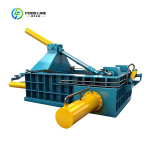 Machine à compactage du fer, compacteur d'acier, compacteur de copeaux de cuivre, compacteur de copeaux d'aluminium, machine à compactage de métaux - Product Image 3