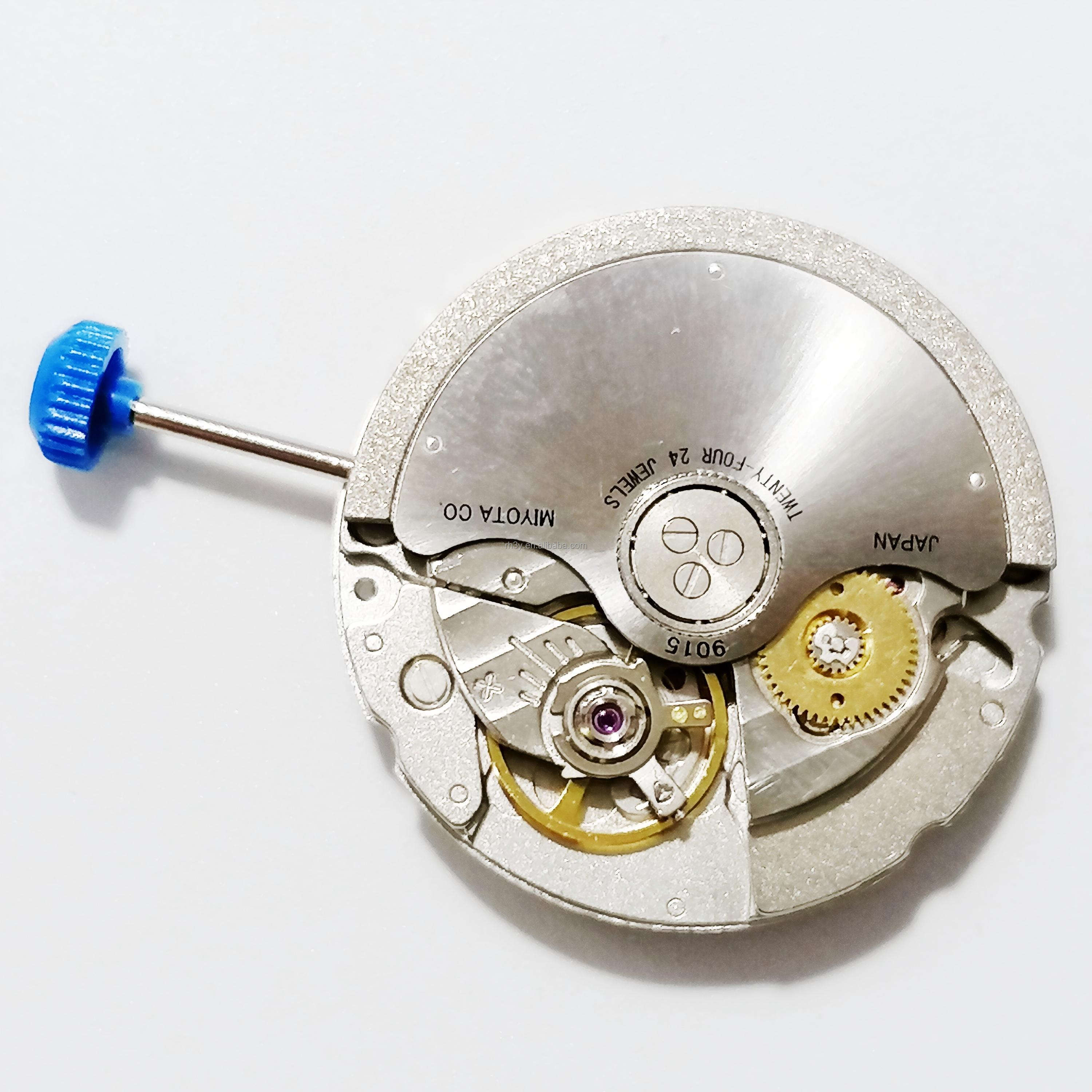 Premium Miyota 9015 Automatic Movement Durable Versatile