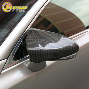 Coque de rétroviseur en fibre de carbone sèche pour Lexus ES IS G/LS CT RC, exclusive pour le marché international - Product Image 1