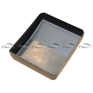 Para Mitsubishi Lancer Evolution EVO 10 X añadir motor de automóvil de fibra de carbono de la caja de fusibles Hood cubierta 2 uds 2008 + - Product Image 4