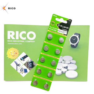 Good Quality Alkaline AG12 LR43 Button <b>Coin</b> Cell <b>Battery</b> for Toys Consumer Electronics Alarm Remote Control - Product Image 2