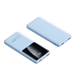 <span class=keywords><strong>พา</strong></span><span class=keywords><strong>ว</strong></span><span class=keywords><strong>เวอร์</strong></span><span class=keywords><strong>แบงค์</strong></span>พกพาสะดวก 10000mAh บางเฉียบ พร้อมระบบชาร์จเร็ว หน้าจอ LED สำหรับใช้งานกลางแจ้ง - Product Image 5