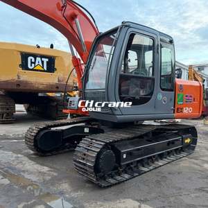 Escavatori Usati <span class=keywords><strong>Hitachi</strong></span> in Offerta Speciale: Modelli 120, <span class=keywords><strong>EX120</strong></span>, <span class=keywords><strong>EX120</strong></span>-3, <span class=keywords><strong>EX120</strong></span>-5, ZX120 - Conforme EPA EURO5, Disponibili in Magazzino e Pronti per la Spedizione - Product Image 5